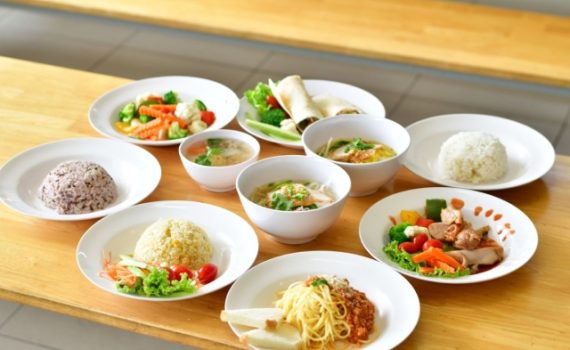 Top Spots for Light and Healthy Meals at Tanjong Pagar Plaza